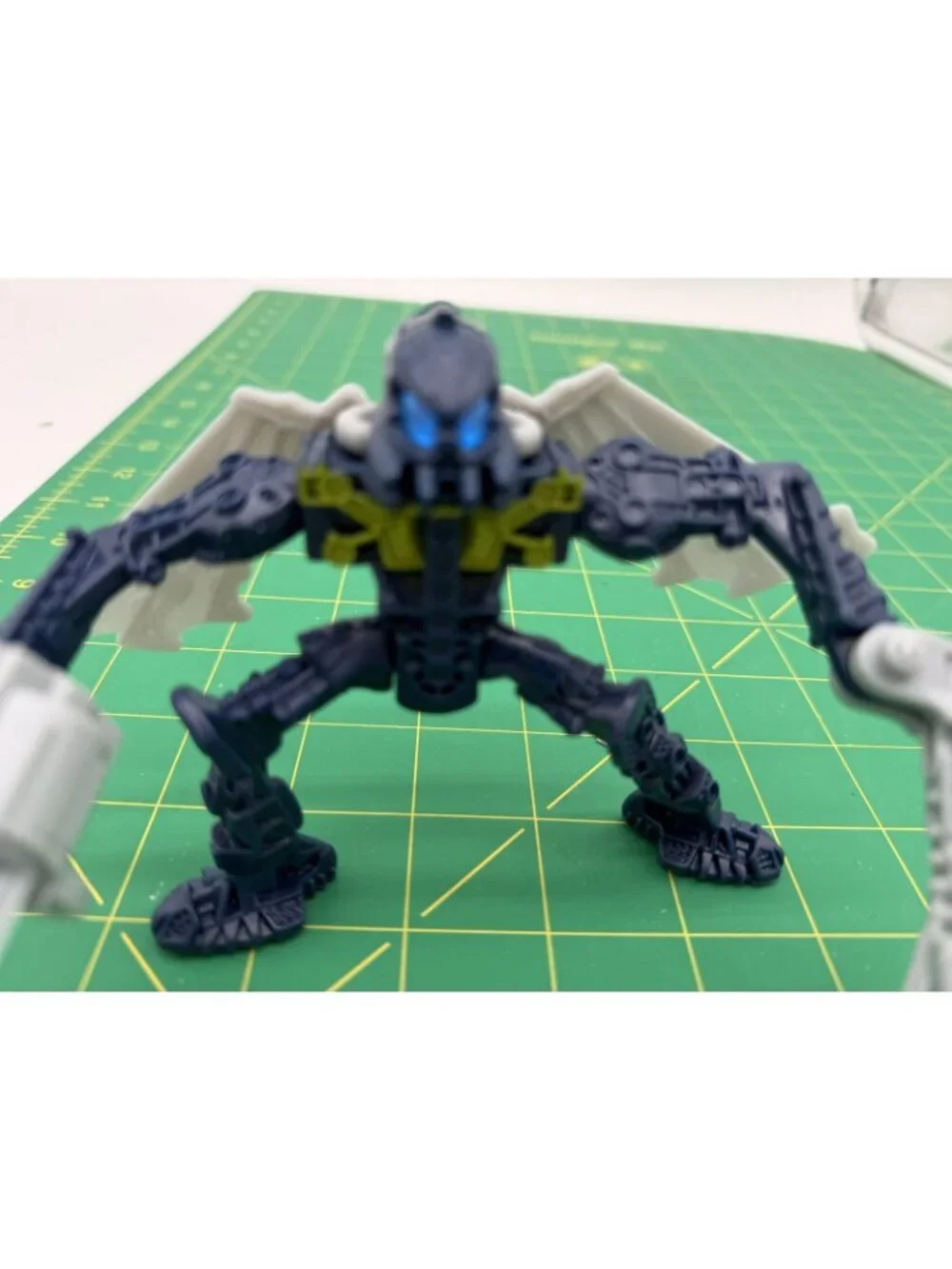 2007 Lego Bionicle Mahri Toa Matoro Toy #7 McDonald’s